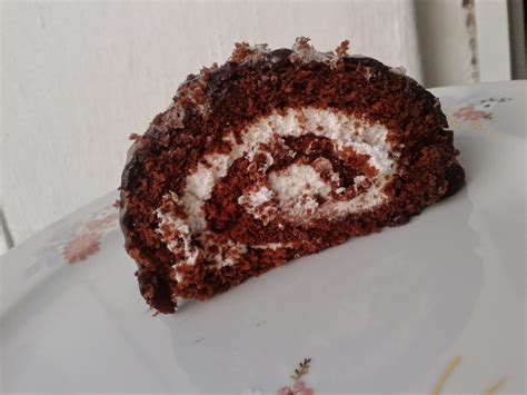 kakaolu kremalı rulo pasta